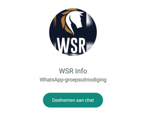 WSR info-app